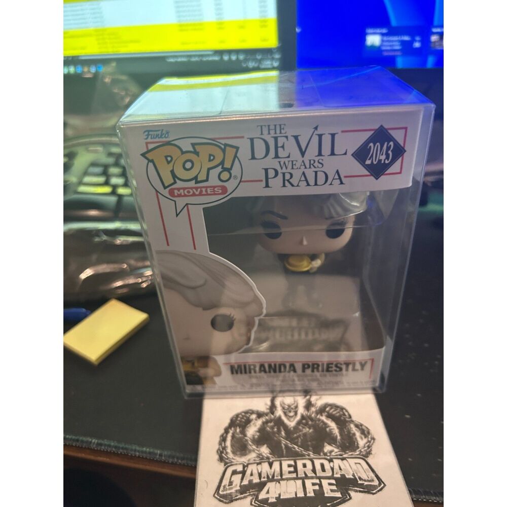 Funko Pop! Movies: The Devil Wears Prada - Miranda Priestly # 2043 NEW